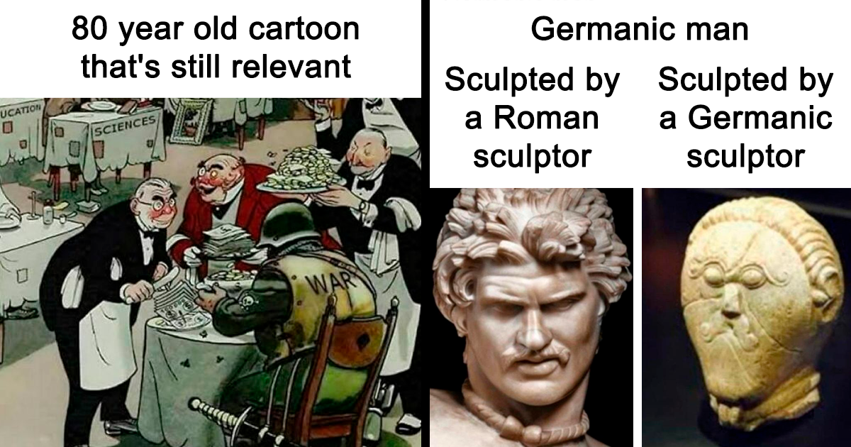 50 Of The Funniest And Most Accurate History Memes Shared By This ...
