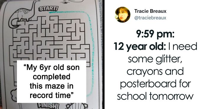 110 Of The Funniest Tweets From Parents This September