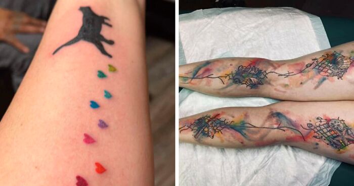 140 Horrible Tattoos People Thought Were A Good Idea But Got Shamed For In This Facebook Group (New Pics)