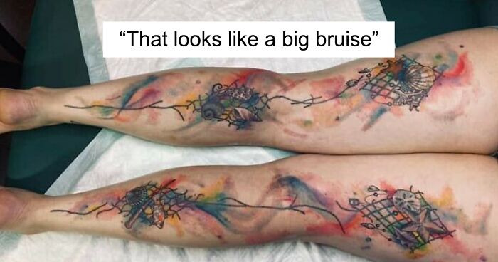 ‘That’s It, I’m Inkshaming’: 140 Times People Didn’t Even Realize How Bad Their Tattoos Were (New Pics)