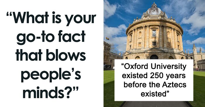 35 Random Jaw-Dropping Facts, As Shared In This Online Group