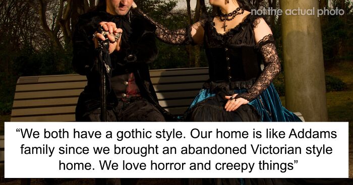 Woman Is Worried She Is Being A Bridezilla For Disregarding Her Friends' Opinion On Her Decision To Do A Dark Goth-Themed Wedding