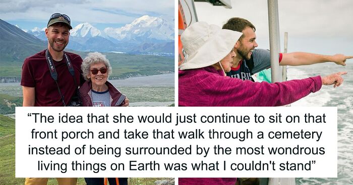 Grandson Takes Grandma To See The Mountains, It Turns Into An Adventure To Visit Every US National Park Together