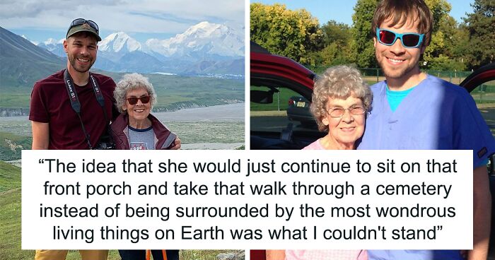 Grandson Takes Grandma To See The Mountains, It Turns Into An Adventure To Visit Every US National Park Together