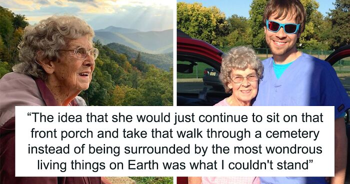 Grandson Takes Grandma To See The Mountains, It Turns Into An Adventure To Visit Every US National Park Together