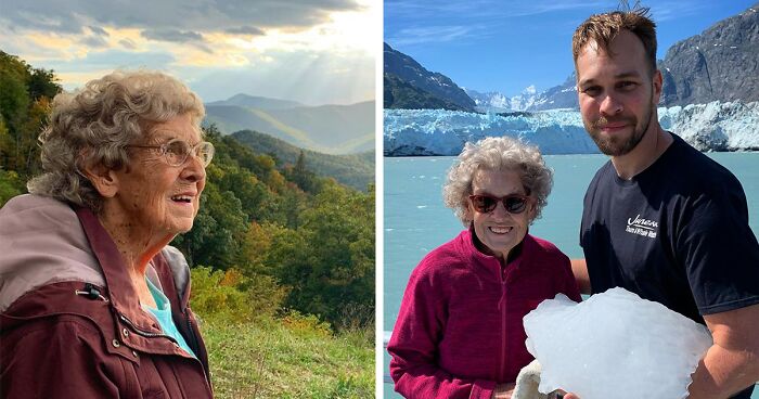 Grandson Takes Grandma To See The Mountains, It Turns Into An Adventure To Visit Every US National Park Together