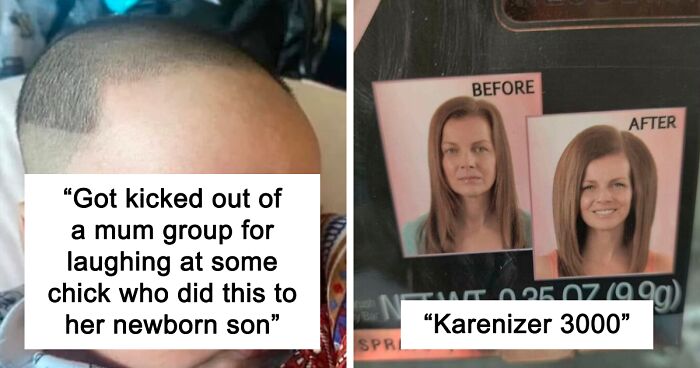 This Online Community Is Laughing At Unfortunate Haircuts, And Here Are 117 Of The Worst Ones (New Pics)