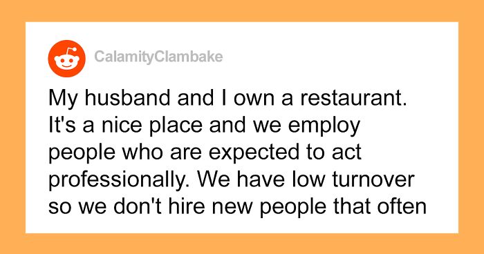 “I Hired An Attractive Waitress And It’s Gotten Weird”: Boss Shares How Men In Her Restaurant Started Behaving Because Of New Hire