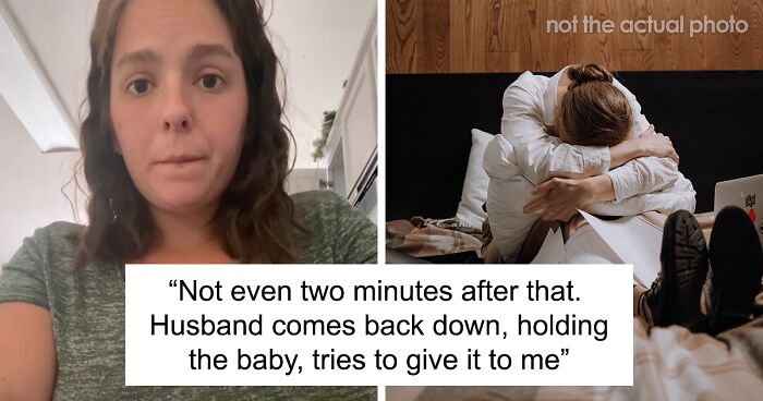 Overwhelmed Mom Takes A Very Short Break From Parenting, Husband Ends Up Ruining It For Her, This Leads To A Discussion About 