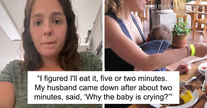 Overwhelmed Mom Takes A Very Short Break From Parenting, Husband Ends Up Ruining It For Her, This Leads To A Discussion About 