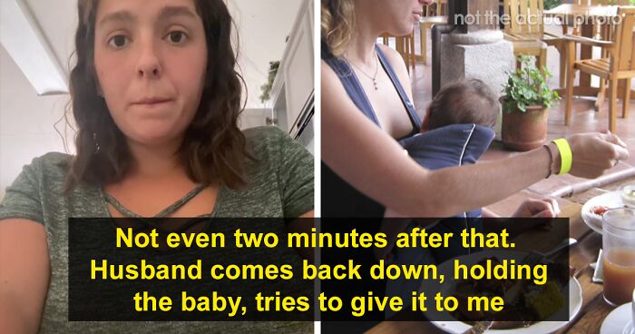 Overwhelmed Mom Takes A Very Short Break From Parenting, Husband Ends Up Ruining It For Her, This Leads To A Discussion About 