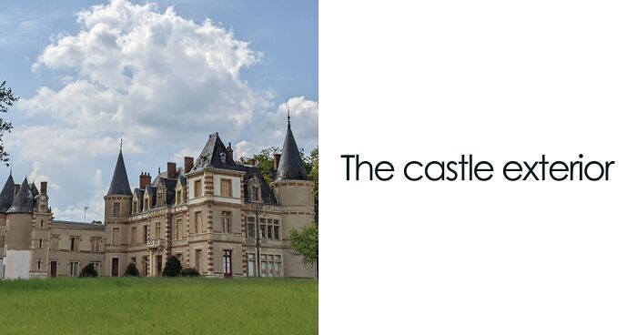 I Found And Documented This Abandoned Castle In France With Everything Left Behind (17 Pics)