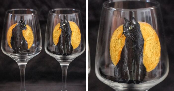 I Use Glass Surfaces For Painting Realistic-Looking Animals (20 New Pics)