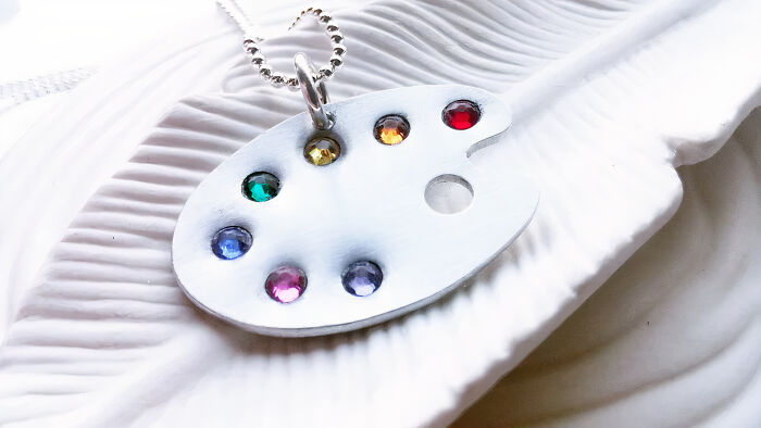 Palette Necklace