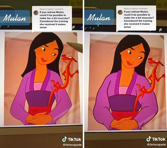 Disney fans debate over 'unrealistic bodies' of cartoon characters