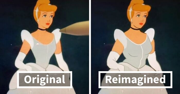 Artist Calls Out Toxic Body Standards In Disney Characters, Shows What They Would Look Like With Different Body Types