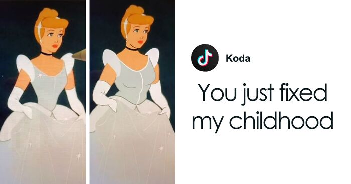 Artist Shows How Problematic Disney Is By Redrawing Characters With Realistic Bodies