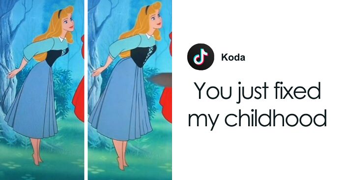 Artist Shows How Problematic Disney Is By Redrawing Cinderella, Rapunzel, And Other Characters With Realistic Bodies