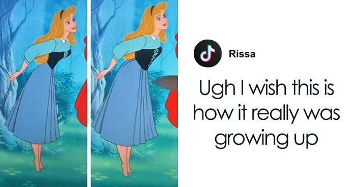 Illustrator Gives More Realistic And Relatable Bodies To Disney Characters In A Refreshing Series