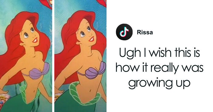 Artist Redraws Disney Characters With Way More Realistic Bodies