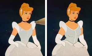 Esta artista decidió mostrar cómo se verían los personajes de Disney si tuvieran cuerpos más realistas