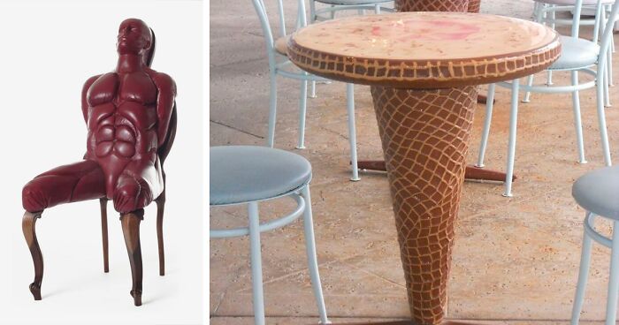 This Instagram Page Is Dedicated To The Most Eccentric Interior And Furniture Designs, And Here Are 74 Of The Funniest Ones