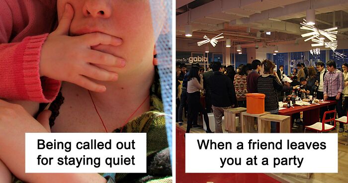 Introverted And Anxious People Reveal That These 30 Situations Are A Nightmare For Them