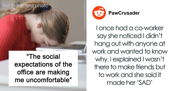 Introverted Woman Calls Out Ridiculous Social Expectations At Her Job, Sparks A Debate