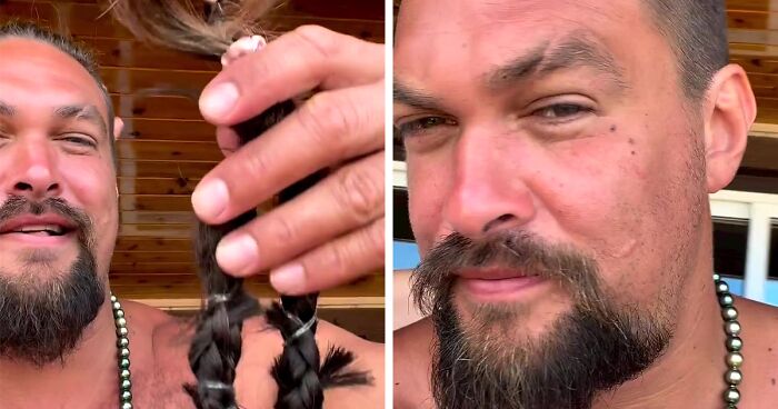 Jason Momoa Shaves Off His Iconic Long Hair In Protest Against Single-Use Plastics