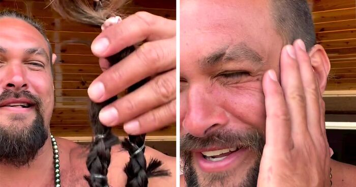 Jason Momoa Calls On All To Stop Using Single-Use Plastics In Viral Instagram Video Where He Shaves Off His Hair