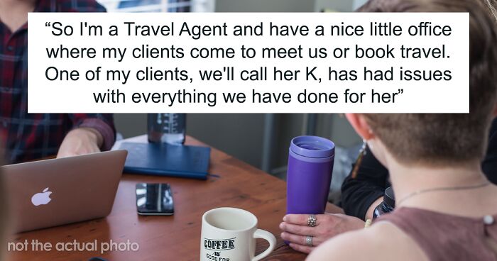 Karen Keeps Demanding Free Things From This Travel Agency Even Though She Already Got A Refund, Gets Embarrassed In Front Of Members Of Her Church