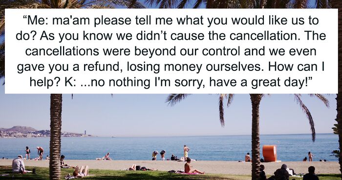 Karen Demands Freebies From Travel Agency Despite Already Receiving A Refund, Gets Humbled In Front Of Her Fellow Churchgoers