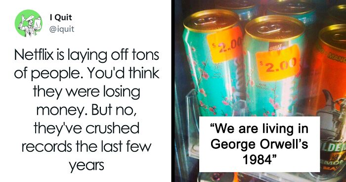 65 Times This Instagram Account Was Fed Up With Ridiculous Corporate Greed (New Pics)