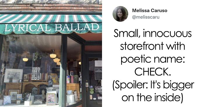 Twitter User Shares How Her 19 Y.O. Daughter Found A “Labyrinthine Magical Bookstore That You Might Have Thought Only Existed In The Stories” (20 Pics)