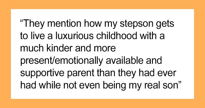 Adult Kids Get In A Fight With Dad When He Tells Them His Teenage Stepson Will Have An Equal Part Of The Inheritance