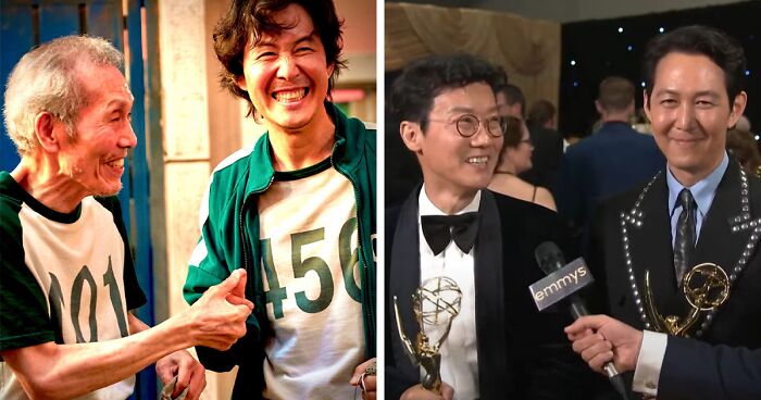 Korean Actor Lee Jung-jae Receives An Emmy Award For His Role In Squid Game, Becomes The First Asian To Do So