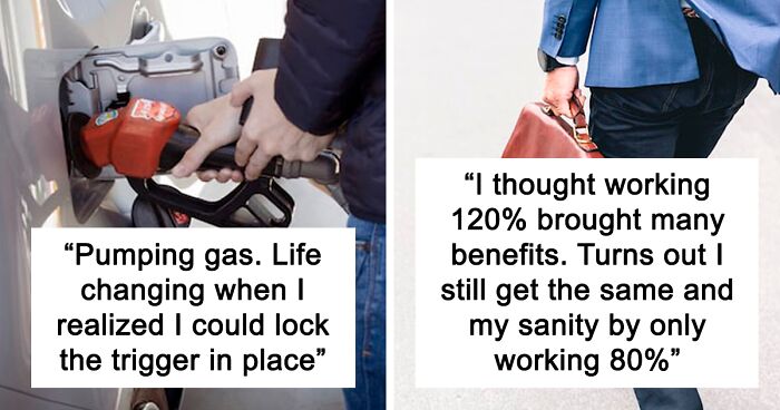 83 Simple 'Hacks' That Blew These People's Minds Because They'd Been Doing It 'The Hard Way' All Along