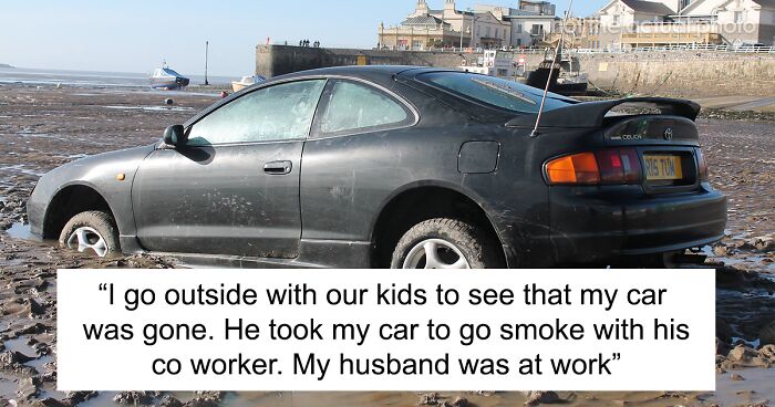 Woman Realizes Her Husband’s Friend Took Her Car, So She Locks Him Out Of The House He’s Been Living In For 6 Months