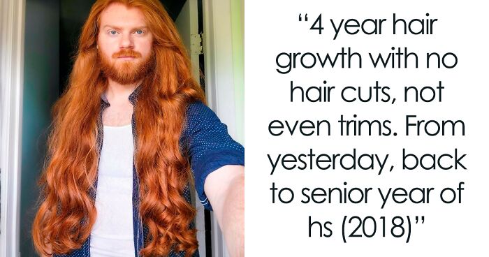 Almost 400K People Have Joined This Group Dedicated To Long Hair, And Here 42 Of The Most Impressive Pics