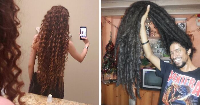 42 Pics Of Long Haircuts In All Their Glory, Shared In This Dedicated 