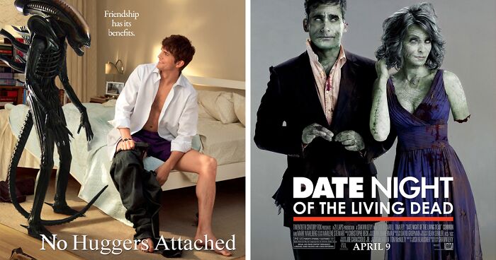 30 Designers Mash Up Movie Posters For This Contest, And Here Are The Funny Results