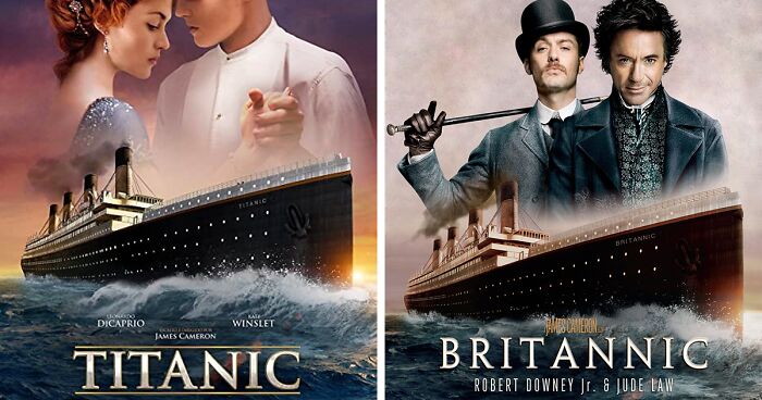 Designers Are Challenged To Mash Up Movie Posters For This Contest, And Here Are 30 Of The Best