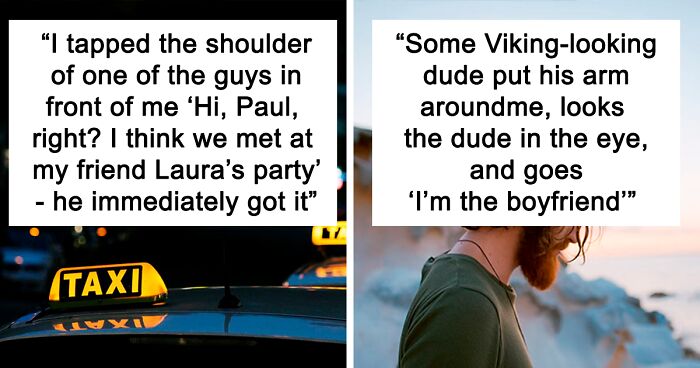 44 Times Pretending To Know A Stranger Helped Women Get Out Of Sketchy Situations