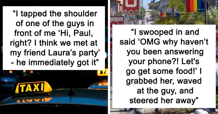 44 Times Men Pretended To Be Friends With Women To Protect Them From Creepy Guys