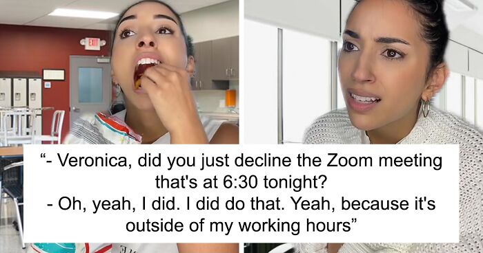 TikToker’s Comedic Take On The Importance Of Setting Boundaries At Work Goes Viral With Nearly 12M Views