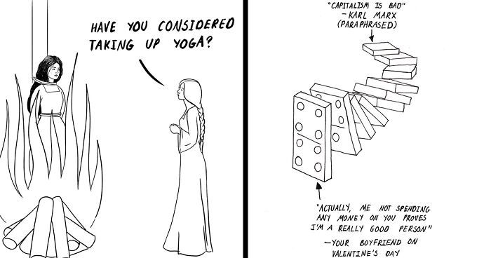 Artist Makes Simple Yet Honest Comics About The Realities Of Our Lives (63 Pics)