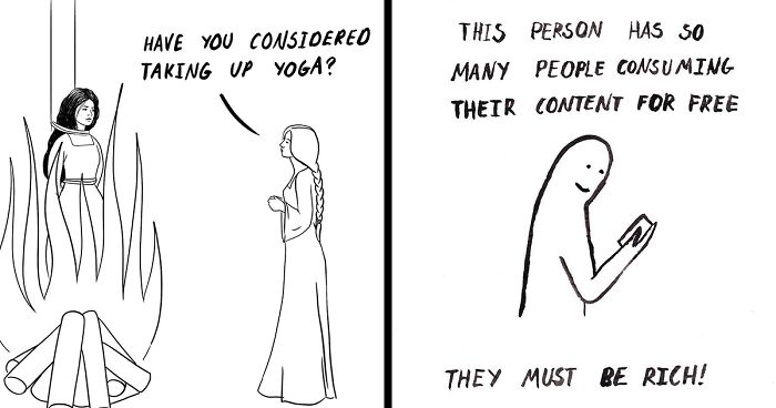 63 Relatable Comics About Everyday Life Made By This Artist