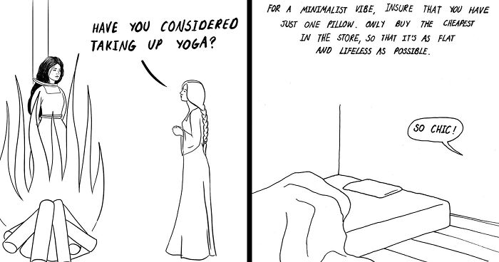 63 Sarcastic And Funny Comics By This Artist To Make You Say 'Welp'