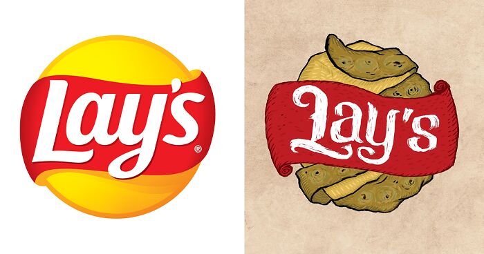 I Tried To Visualize How Popular Logos Would Have Looked In The Middle Ages And Here Are My 11 Recreations (New Pics)