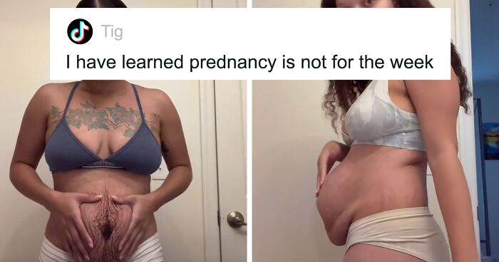 Mom Influencer Tackles Unrealistic Portrayals Of Post-Baby Bodies By Showing Off Her Raw Postpartum Journey